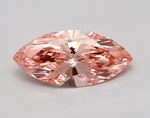 1.05ct FANCY VIVID  PINK VS1 Marquise (IGI)