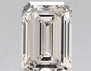 1.05ct E VVS1 Emerald (IGI)
