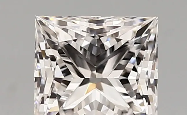 1.05ct D VVS1 Princess (IGI)