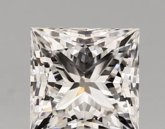 1.05ct D VVS1 Princess (IGI)