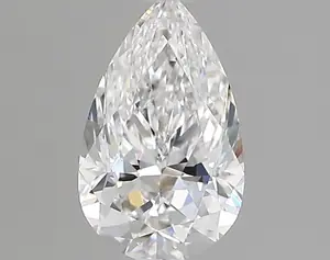 1.05ct E VS1 Pear (IGI)