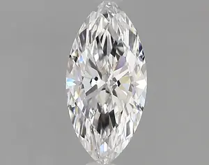 1.05ct D VVS1 Marquise (IGI)