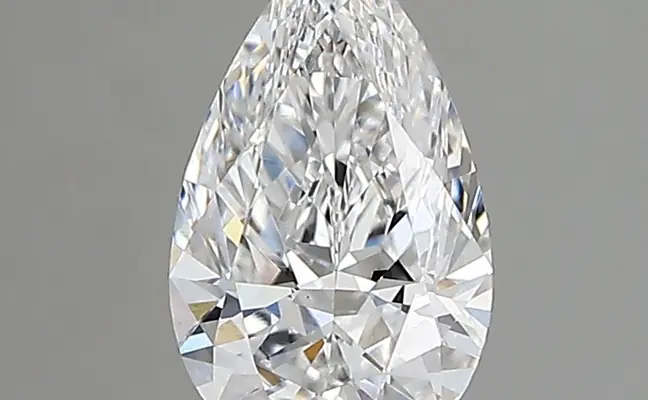 1.05ct D VVS2 Pear (IGI)