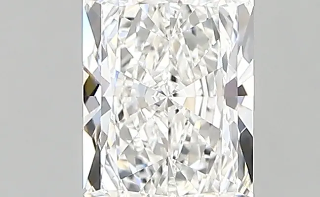 1.04ct F VVS2 Radiant (IGI)