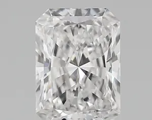 1.04ct D VVS1 Radiant (IGI)
