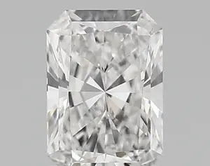 1.04ct D VS1 Radiant (IGI)