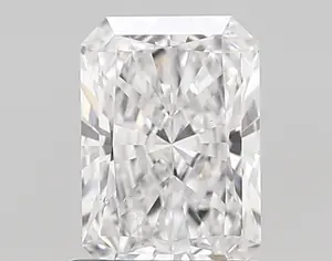 1.04ct D VS1 Radiant (IGI)