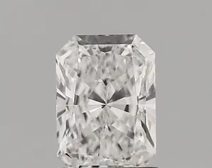 1.04ct D VVS2 Radiant (IGI)
