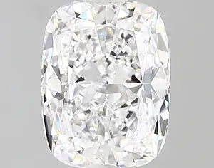 1.04ct D VVS2 Cushion (IGI)