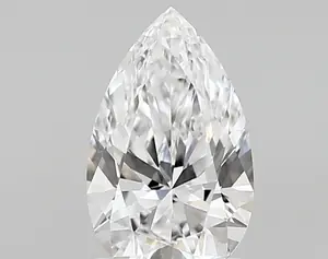 1.04ct D VVS2 Pear (IGI)