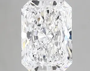 1.04ct D VVS1 Radiant (IGI)