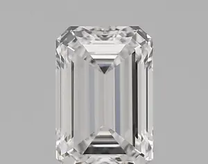 1.04ct E VVS1 Emerald (IGI)