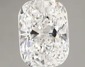 1.04ct D VVS2 Cushion (IGI)
