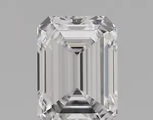 1.04ct E VVS1 Emerald (IGI)