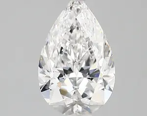 1.04ct D VVS2 Pear (IGI)