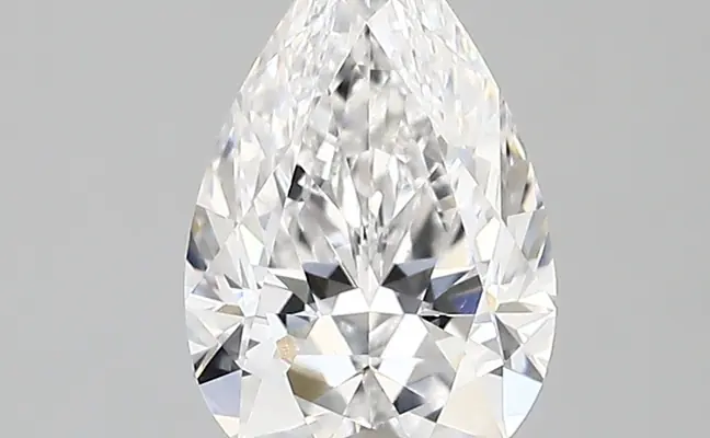 1.04ct D VVS2 Pear (IGI)