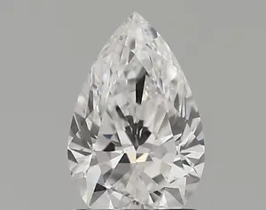 1.04ct D VVS1 Pear (IGI)