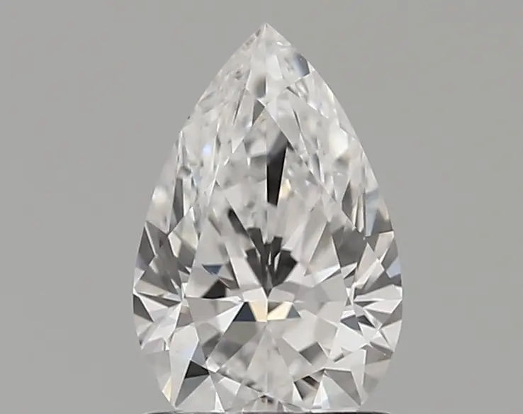 1.04ct D VVS1 Pear (IGI)