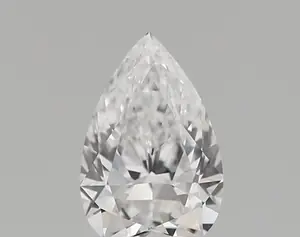 1.04ct D VS1 Pear (IGI)