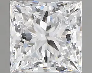 1.04ct D VVS2 Princess (IGI)