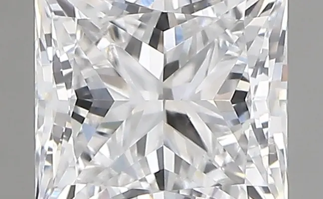 1.04ct D VVS2 Princess (IGI)
