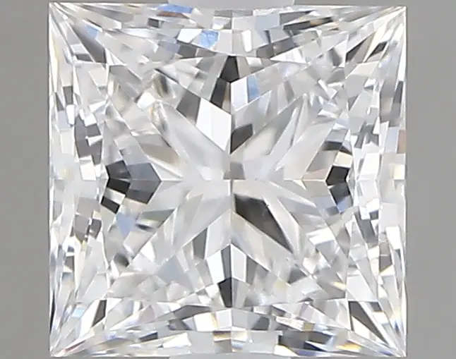 1.04ct D VVS2 Princess (IGI)