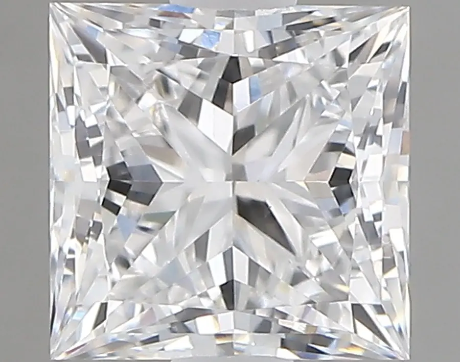 1.04ct D VVS2 Princess (IGI)