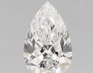 1.04ct D VVS2 Pear (IGI)
