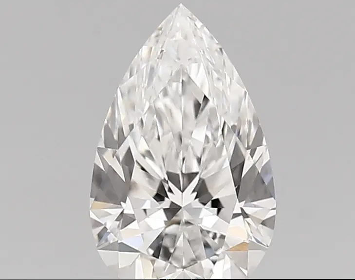 1.04ct D VVS2 Pear (IGI)