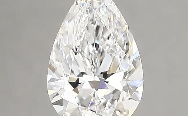 1.04ct D VVS2 Pear (IGI)