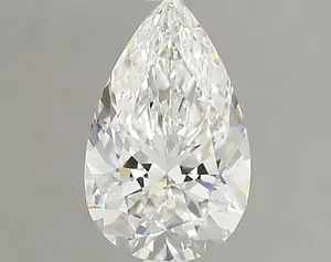 1.04ct E VVS1 Pear (IGI)
