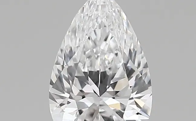 1.04ct D VVS2 Pear (IGI)