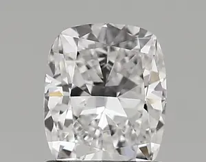 1.04ct D VVS1 Cushion (IGI)