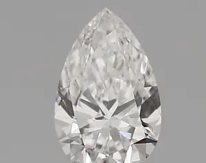 1.04ct D VS1 Pear (IGI)