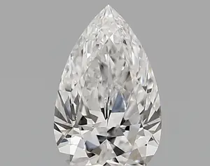 1.04ct D VVS2 Pear (IGI)