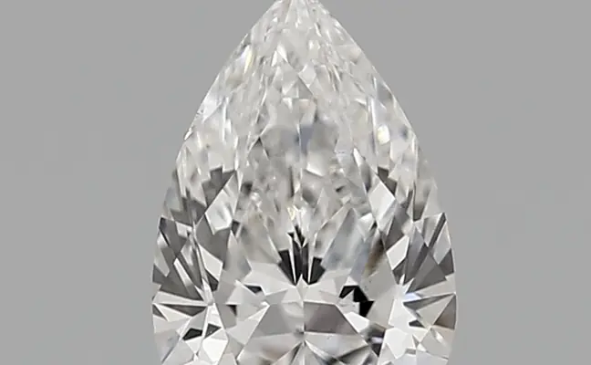 1.04ct D VS1 Pear (IGI)