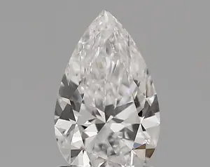 1.04ct D VVS2 Pear (IGI)