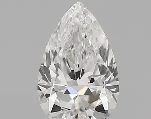 1.04ct D VVS2 Pear (IGI)