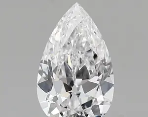 1.04ct D VS1 Pear (IGI)