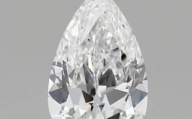 1.04ct D VS1 Pear (IGI)