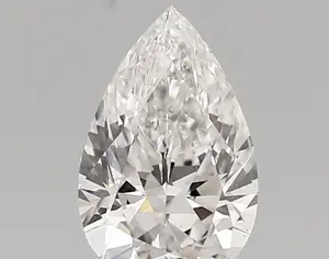 1.04ct D VS1 Pear (IGI)