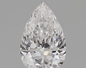 1.04ct F VVS1 Pear (IGI)