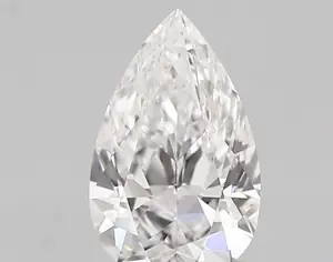 1.04ct D VS1 Pear (IGI)