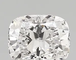 1.04ct D VVS2 Cushion (IGI)