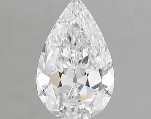 1.04ct D VS1 Pear (IGI)