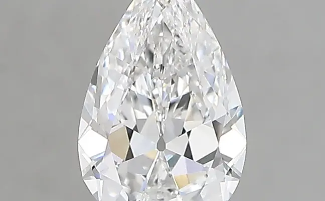 1.04ct D VS1 Pear (IGI)
