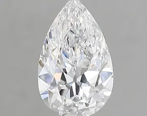 1.04ct D VS1 Pear (IGI)