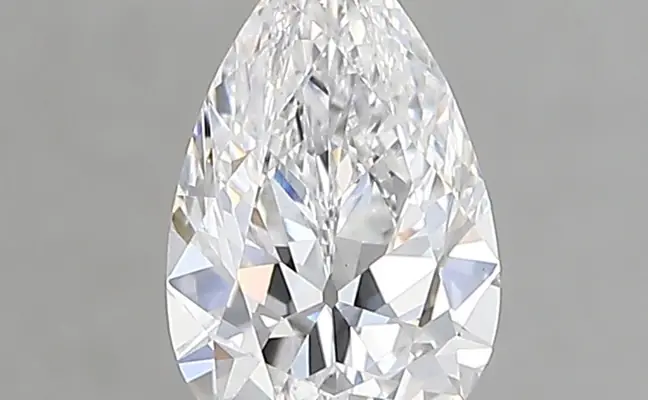 1.04ct D VS1 Pear (IGI)