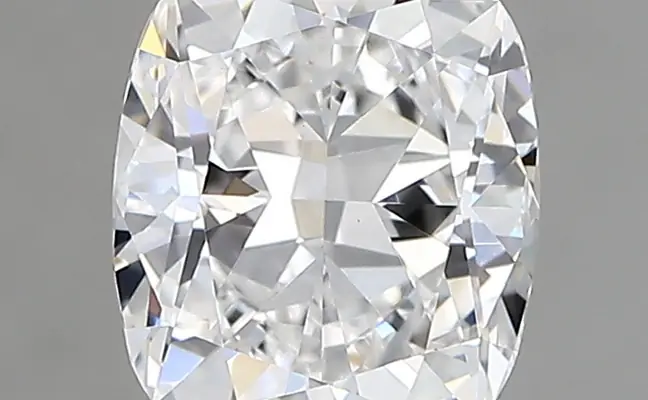 1.04ct D VVS2 Cushion (IGI)