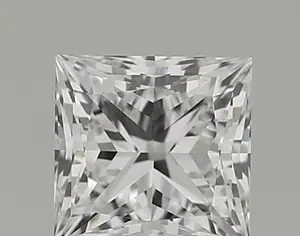 1.04ct D VS1 Princess (IGI)